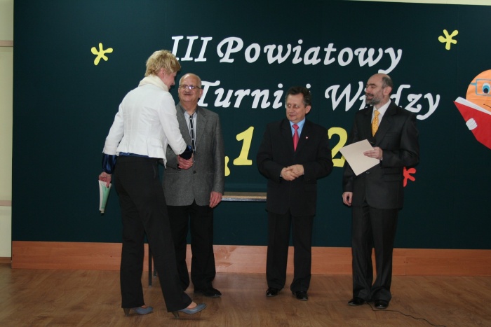 Turniej Wiedzy \"1 z 12\" 2012