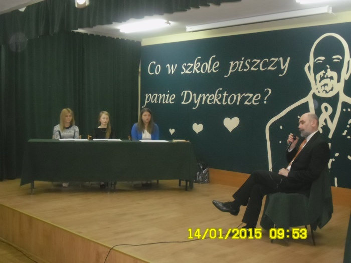 Pytania do dyrektora 2015