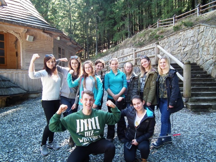 Grupa Pod Skrzydłami Anioła w Zakopanem