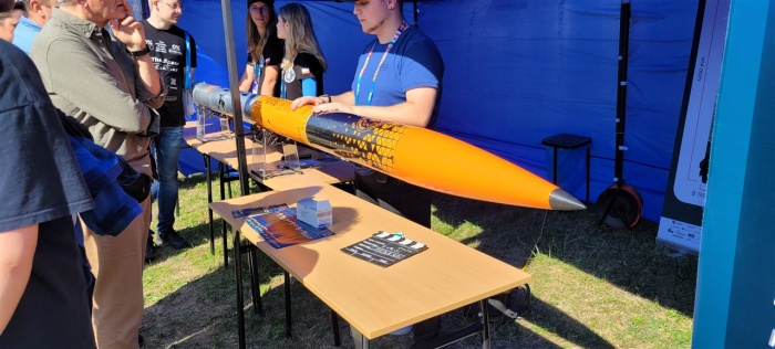 European Rover Challenge 2023.