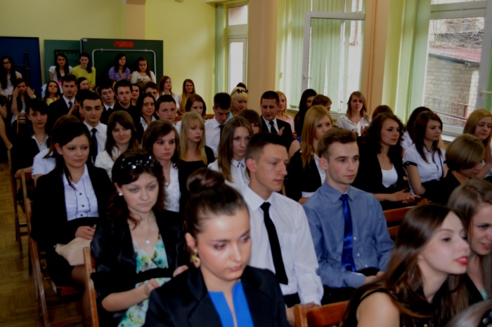 Pożegnanie maturzystów 2013