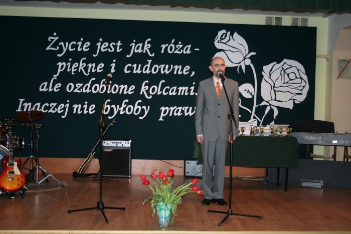 Pożegnanie maturzystów 2012