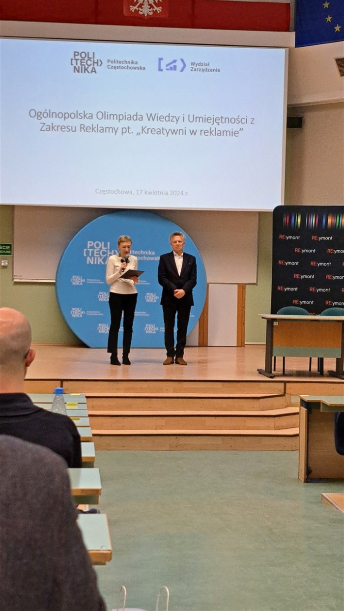 Sukces uczniów jasielskiego Ekonomika w Ogólnokrajowej Olimpiadzie \"Kreatywni w reklamie\".