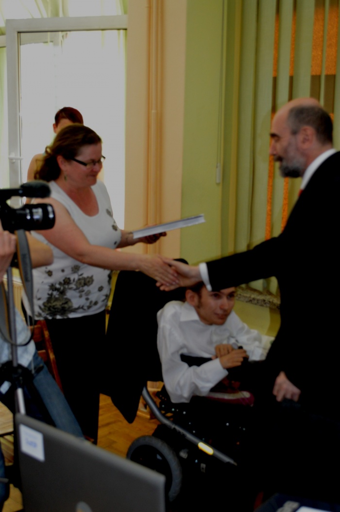 Pożegnanie maturzystów 2013