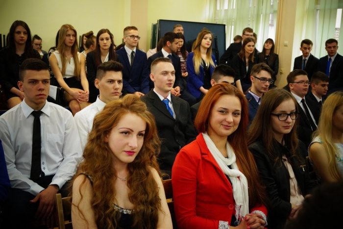 Pożegnanie maturzystów 2016
