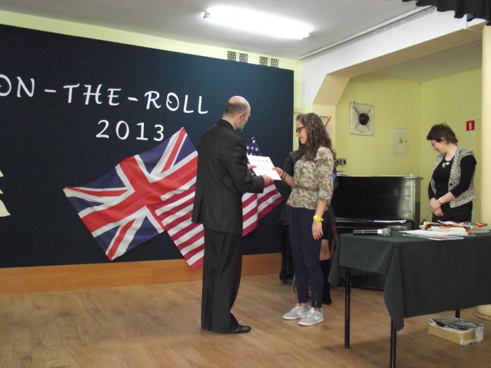 On-the-roll 2013 nagrody