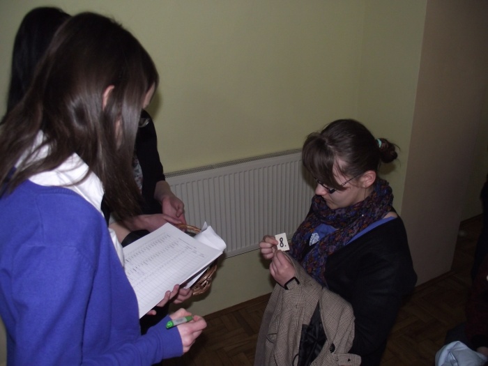 Turniej Wiedzy \"1 z 12\" 2012