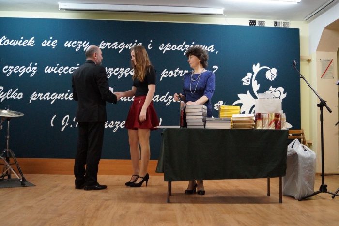 Pożegnanie maturzystów 2015