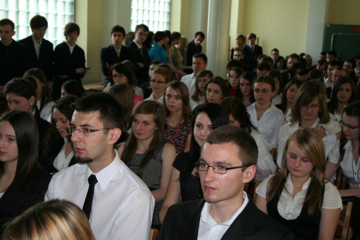 Pożegnanie maturzystów 2011