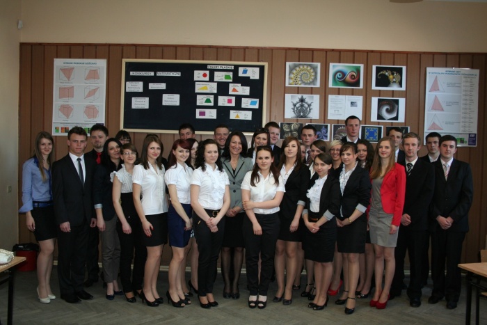 Pożegnanie maturzystów 2012