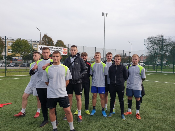 Turniej Piłki Nożnej Szkół Średnich