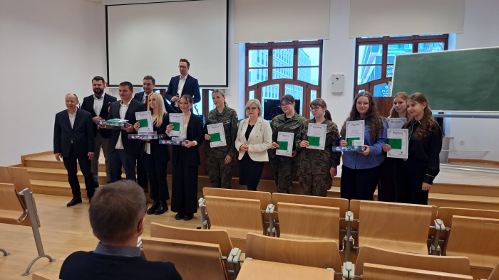 Jasielski Ekonomik w finale Ogólnopolskiego konkursu – Prawo w biznesie.