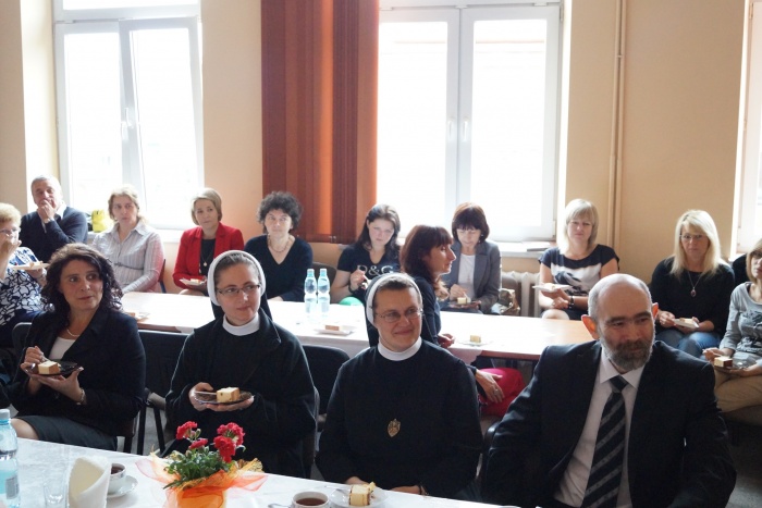 Wizyta biskupa Wątroby