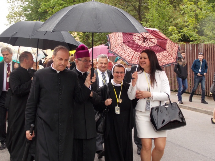 Zjazd Szkół JP II 2016