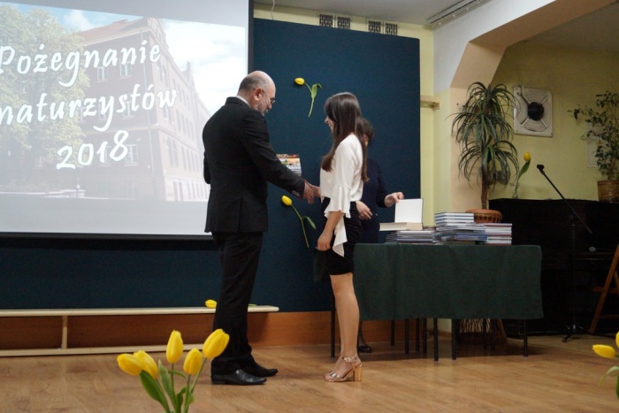 pożegnanie maturzystów 2018