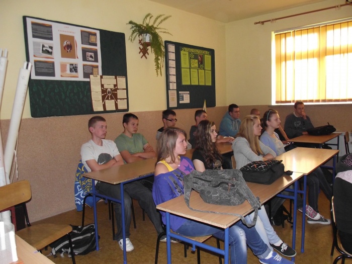 Promocja - wyjazdy do gimnazjów