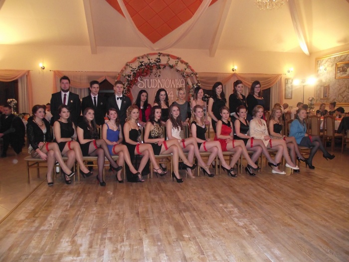 Studniówka Technikum 2014