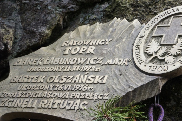 Symboliczny Cmentarz Popradske Pleso