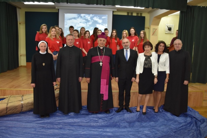 Wizyta biskupa Białogłowskiego 2019