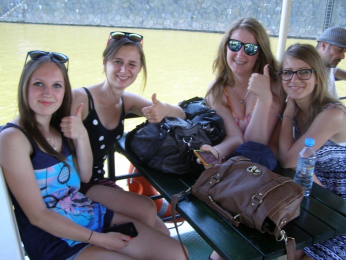 Zielona szkoła 2014