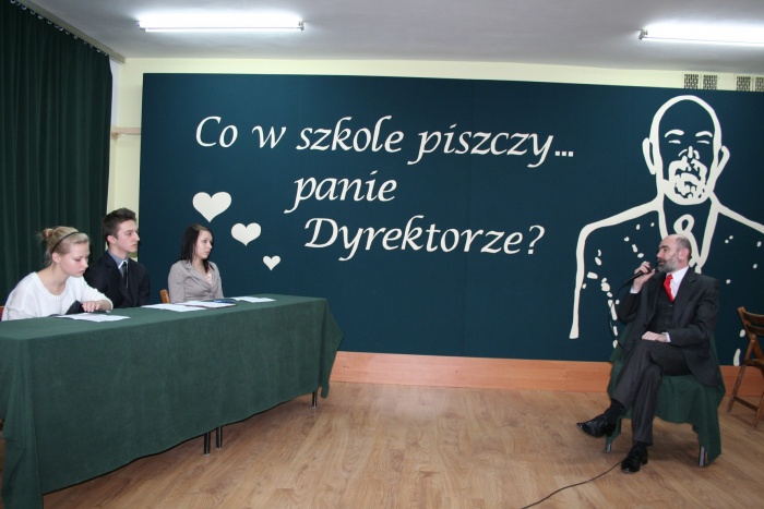 Pytania do dyrektora 2013