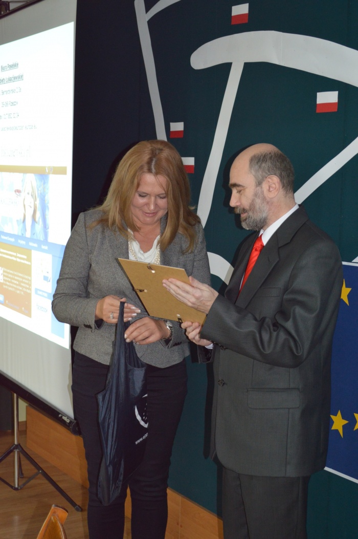 Wizyta europosła E. Łukacijewskiej