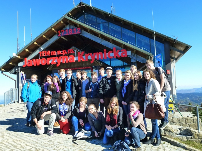 Wizyta młodzieży niemieckiej w Ekonomiku