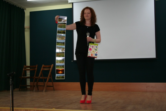 Rozdanie nagród on-the-roll 2014