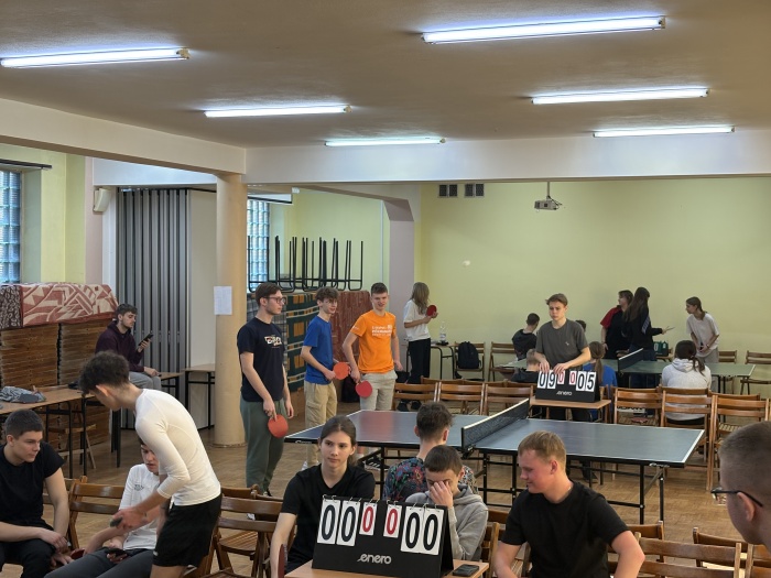 Szkolny Turniej Tenisa Stołowego