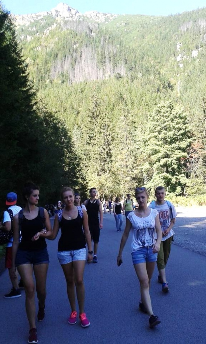 Projekt zielona szkoła II