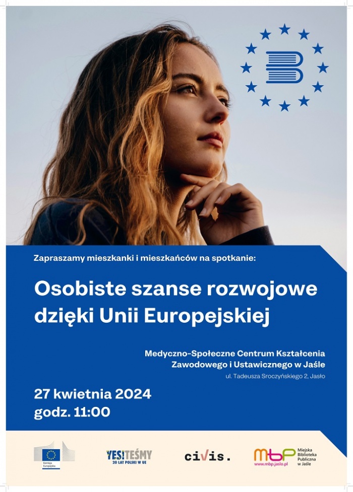 Moja biblioteka: przestrzeń wiedzy i rozmowy o Unii Europejskiej