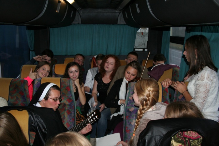 Pielgrzymka maturzystów 2014