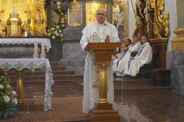 Pielgrzymka klas maturalnych 2019