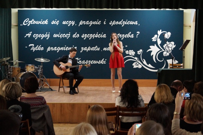 Pożegnanie maturzystów 2015