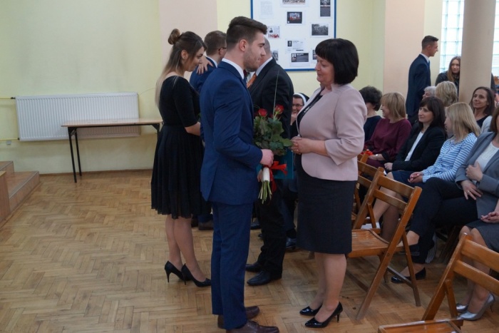 pożegnanie maturzystów 2017