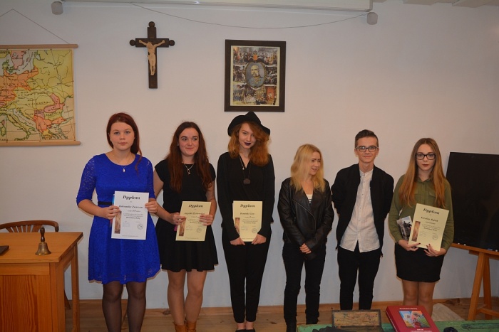 Konkurs Recytatorski Poezji Współczesnej 2016