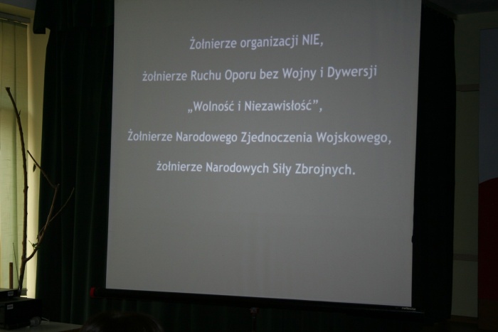 Dzień żołnierzy wyklętych
