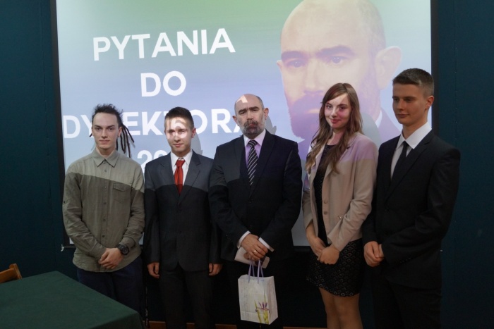 Pytania do dyrektora 2016
