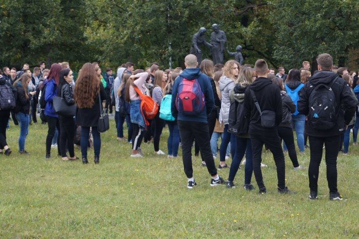 Pielgrzymka maturzystów 2018