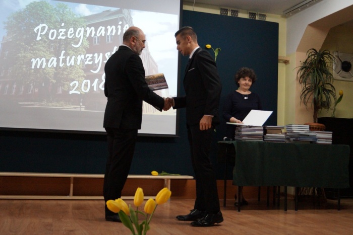 pożegnanie maturzystów 2018