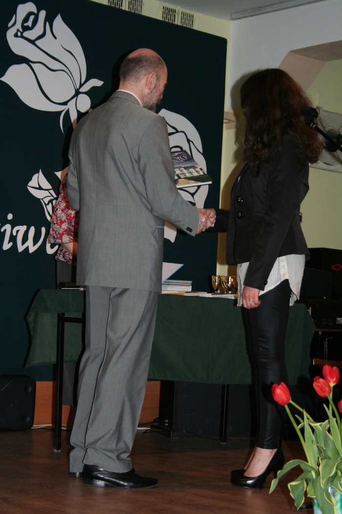 Pożegnanie maturzystów 2012