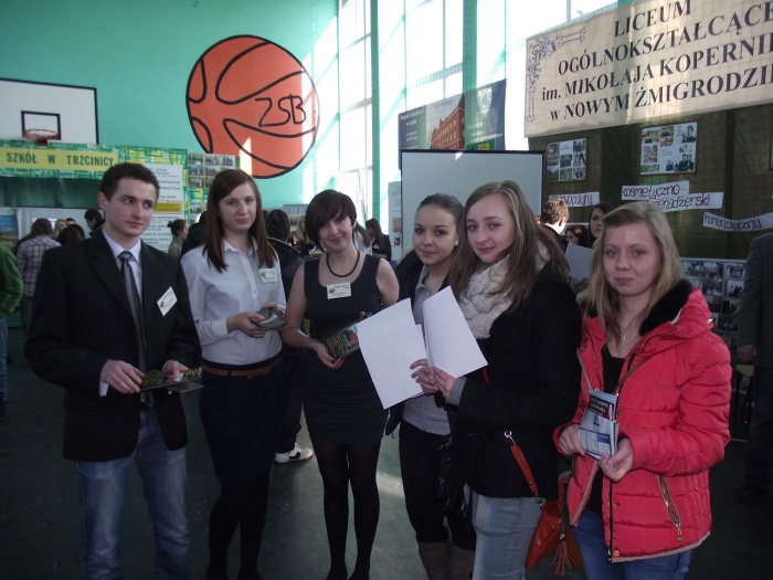 Giełda zawodów 2013