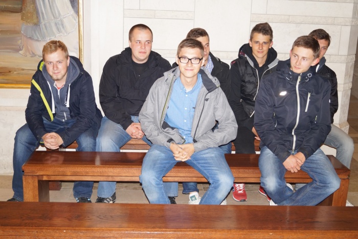 Pielgrzymka maturzystów 2015