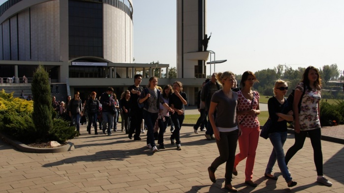 Sanktuarium Bożego Miłosierdzia w Łagiewnikach 