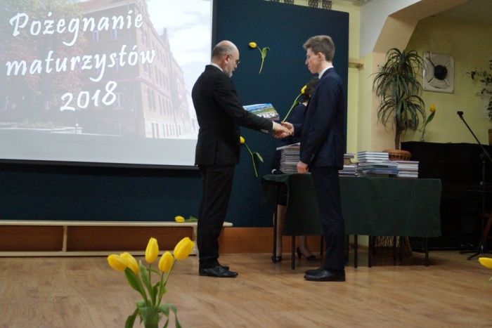 pożegnanie maturzystów 2018