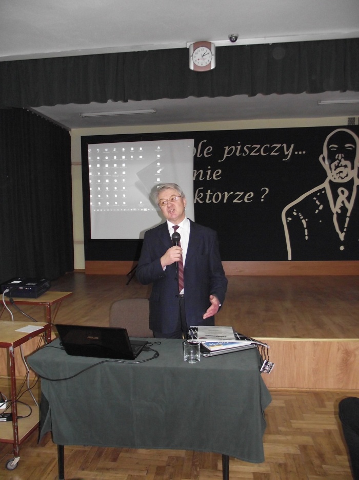 Wykład prof. Wójcika