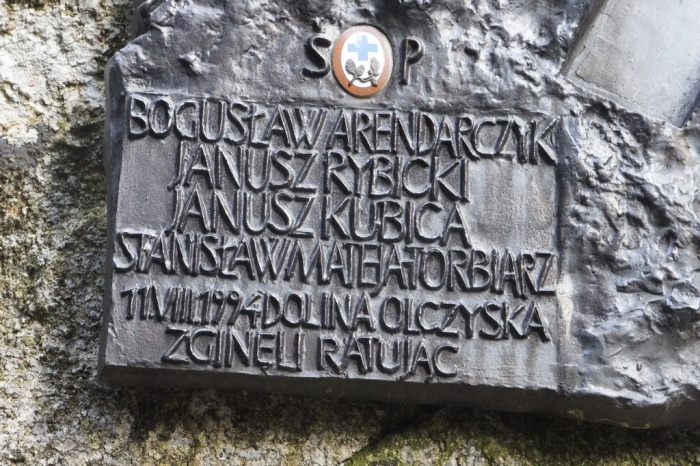 Symboliczny Cmentarz Popradske Pleso