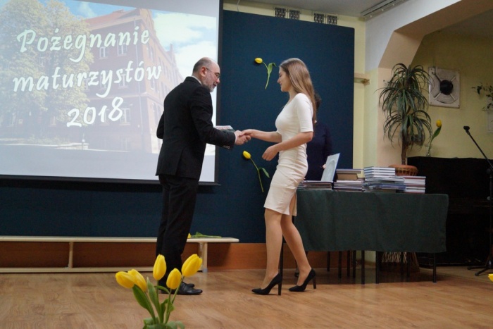 pożegnanie maturzystów 2018