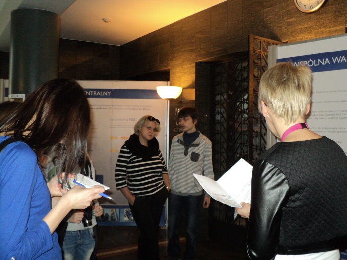 Wycieczka do NBP 2013