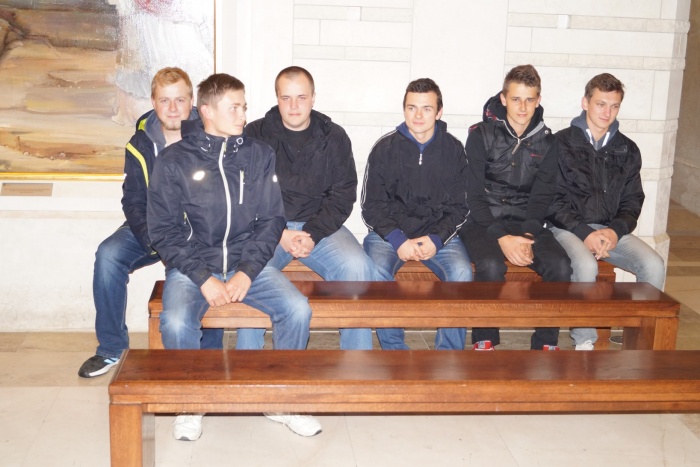 Pielgrzymka maturzystów 2015